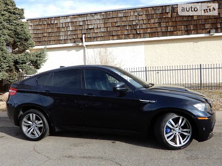 BMW X6 M 2013  випуску Одеса з двигуном 4.4 л бензин позашляховик автомат за 32000 долл. 
