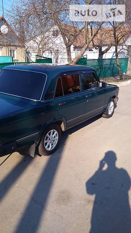 Lada 21074 2007  випуску Запоріжжя з двигуном 1.6 л газ седан механіка за 3500 долл. 