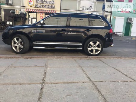 Volkswagen Touareg 2005  випуску Херсон з двигуном 3.2 л газ позашляховик автомат за 10500 долл. 