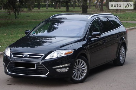 Ford Mondeo 2014  випуску Луцьк з двигуном 1.6 л дизель універсал механіка за 11900 долл. 