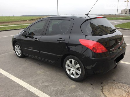 Peugeot 308 2009  випуску Вінниця з двигуном 1.6 л газ хэтчбек автомат за 6999 долл. 