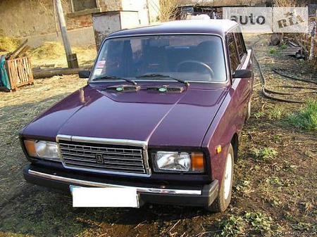 Lada 2107 2005  випуску Запоріжжя з двигуном 1.4 л газ седан механіка за 1500 долл. 