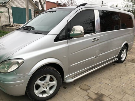 Mercedes-Benz Vito 2004  випуску Харків з двигуном 2.2 л дизель мінівен механіка за 8500 долл. 