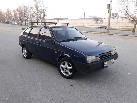 Lada 21093 1996  випуску Запоріжжя з двигуном 1.5 л газ хэтчбек механіка за 1900 долл. 