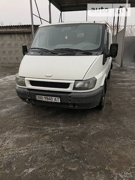 Ford Transit 2004  випуску Луганськ з двигуном 2 л дизель мінівен механіка за 3999 долл. 