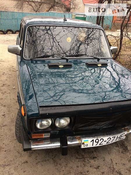 Lada 2106 2001  випуску Запоріжжя з двигуном 1.6 л газ седан механіка за 1300 долл. 