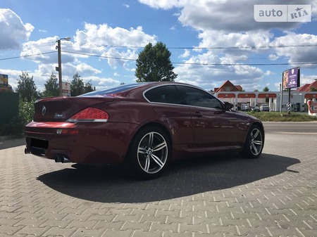 BMW M6 2006  випуску Київ з двигуном 5 л бензин купе автомат за 26999 долл. 