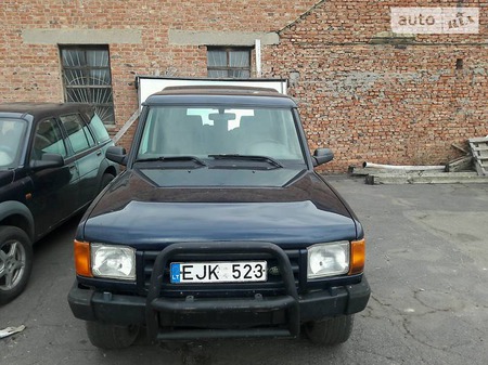 Land Rover Discovery 2000  випуску Донецьк з двигуном 2.5 л дизель позашляховик автомат за 3900 долл. 