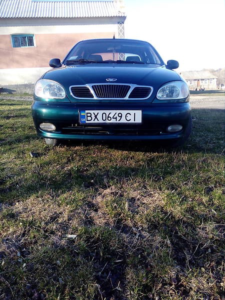 Daewoo Sens 2003  випуску Хмельницький з двигуном 1.3 л газ седан механіка за 2900 долл. 