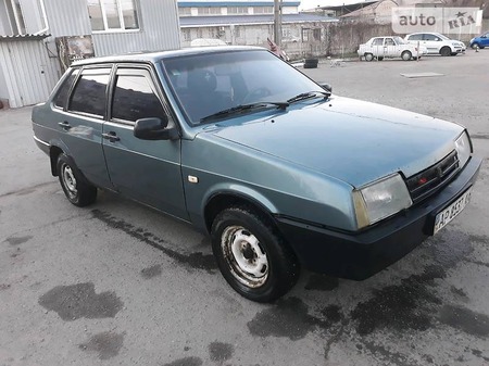 Lada 21099 2001  випуску Запоріжжя з двигуном 1.5 л газ седан механіка за 1650 долл. 