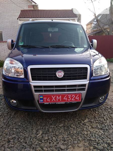 Fiat Doblo 2008  випуску Вінниця з двигуном 1.4 л бензин пікап механіка за 6800 долл. 