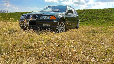 BMW 330 2001  випуску Львів з двигуном 3 л газ універсал механіка за 4700 долл. 