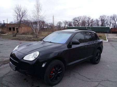 Porsche Cayenne 2005  випуску Черкаси з двигуном 0 л  позашляховик  за 14500 долл. 