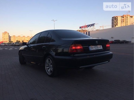 BMW 520 2000  випуску Одеса з двигуном 2 л газ седан механіка за 6000 долл. 