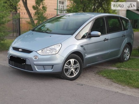 Ford S-Max 2007  випуску Київ з двигуном 2 л бензин мінівен механіка за 9000 долл. 