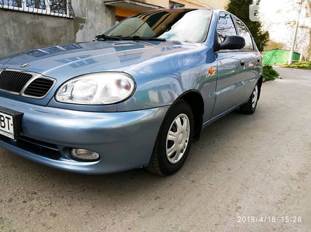 Daewoo Lanos 2008  випуску Хмельницький з двигуном 1.5 л газ седан механіка за 4150 долл. 