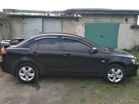 Mitsubishi Lancer 2007  випуску Миколаїв з двигуном 1.5 л газ седан механіка за 6500 долл. 