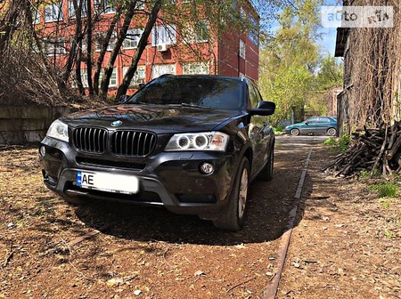 BMW X3 2011  випуску Дніпро з двигуном 2 л дизель позашляховик автомат за 18900 долл. 