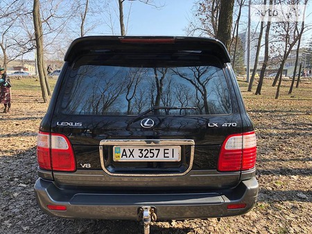 Lexus LX 470 1999  випуску Харків з двигуном 4.7 л газ позашляховик автомат за 15000 долл. 