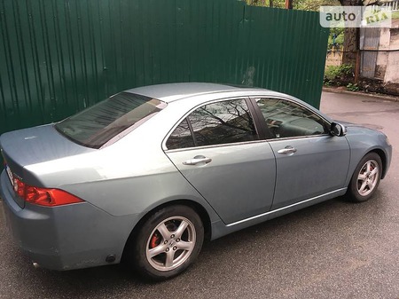 Honda Accord 2004  випуску Житомир з двигуном 2.4 л газ седан механіка за 7000 долл. 