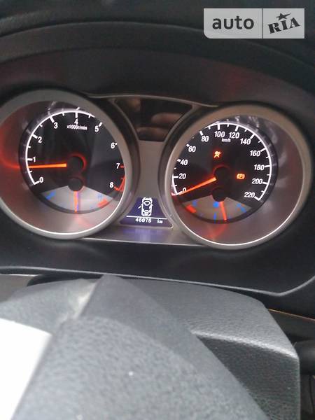 Geely Emgrand X7 2014  випуску Ужгород з двигуном 0 л бензин позашляховик механіка за 8500 долл. 