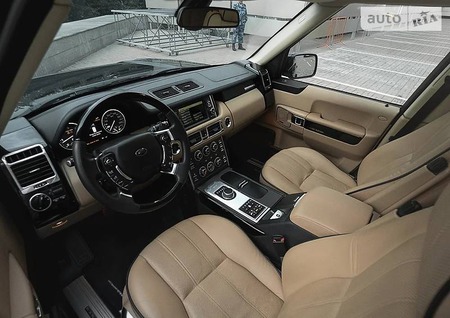 Land Rover Range Rover Supercharged 2011  випуску Запоріжжя з двигуном 4.4 л дизель позашляховик автомат за 33000 долл. 