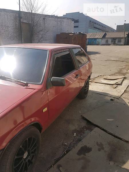 Lada 2108 1987  випуску Запоріжжя з двигуном 1.3 л газ хэтчбек механіка за 1500 долл. 