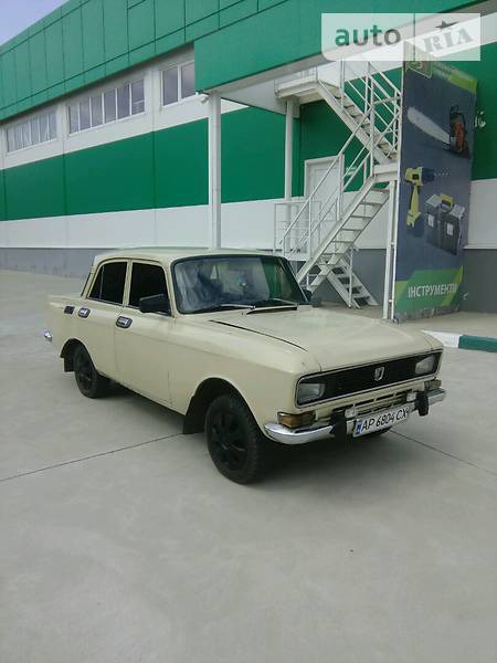 Москвич 2140 1981  випуску Запоріжжя з двигуном 1.5 л газ седан механіка за 678 долл. 