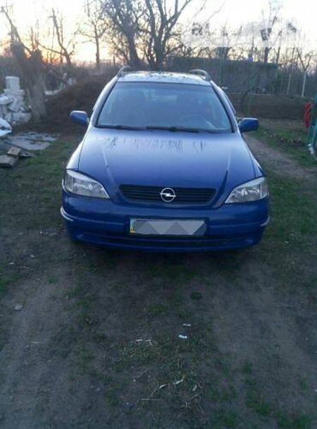 Opel Astra 1998  випуску Одеса з двигуном 1.6 л бензин універсал механіка за 4100 долл. 