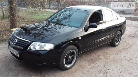 Nissan Almera Classic 2006  випуску Харків з двигуном 1.6 л газ седан автомат за 5800 долл. 