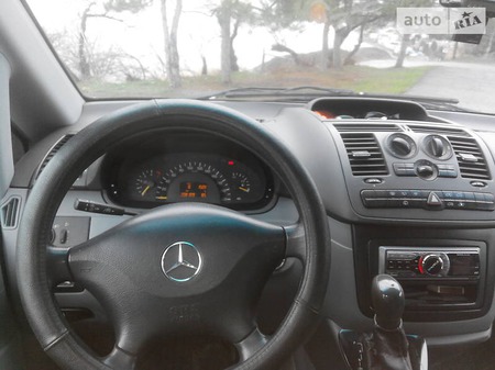 Mercedes-Benz Vito 2004  випуску Донецьк з двигуном 2.2 л дизель мінівен автомат за 6800 долл. 