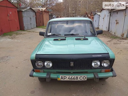 Lada 2106 1988  випуску Запоріжжя з двигуном 1.3 л газ седан механіка за 1400 долл. 