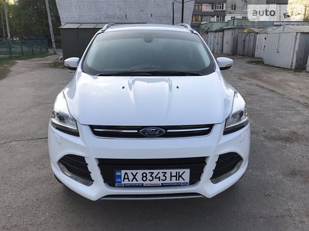 Ford Kuga 2014  випуску Харків з двигуном 2 л дизель позашляховик автомат за 17200 долл. 