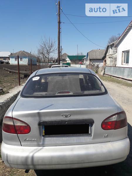 Daewoo Lanos 2008  випуску Хмельницький з двигуном 1.4 л газ універсал механіка за 2650 долл. 