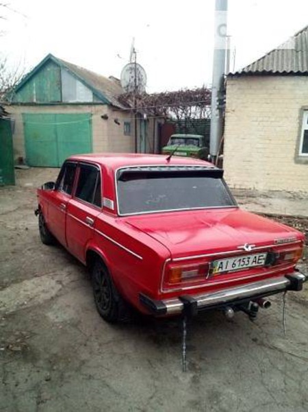 Lada 2106 1981  випуску Запоріжжя з двигуном 1.5 л газ седан механіка за 35000 грн. 