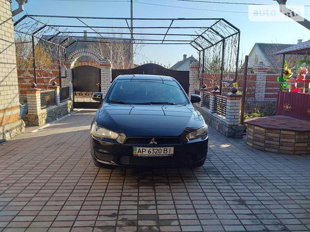 Mitsubishi Lancer 2008  випуску Запоріжжя з двигуном 1.5 л бензин седан механіка за 7500 долл. 