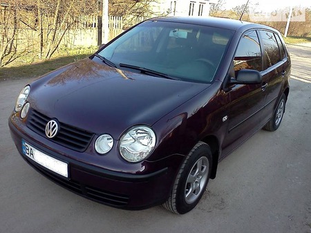 Volkswagen Polo 2004  випуску Кропивницький з двигуном 1.4 л газ хэтчбек механіка за 5200 долл. 