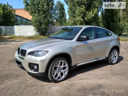 BMW X6 2009  випуску Чернігів з двигуном 4.4 л бензин позашляховик автомат за 26000 долл. 