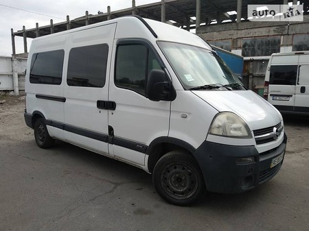 Opel Movano 2006  випуску Дніпро з двигуном 2.5 л дизель  механіка за 7000 долл. 