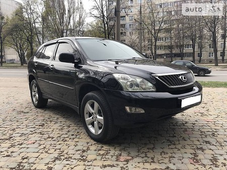 Lexus RX 350 2007  випуску Харків з двигуном 3.5 л газ позашляховик автомат за 14250 долл. 