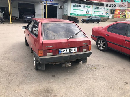 Lada 2108 1991  випуску Запоріжжя з двигуном 1.3 л газ хэтчбек  за 1600 долл. 