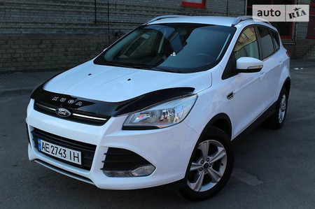 Ford Kuga 2013  випуску Дніпро з двигуном 2 л дизель позашляховик автомат за 17500 долл. 