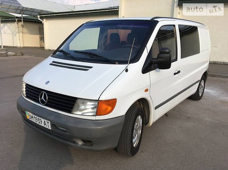 Mercedes-Benz Vito 1998  випуску Львів з двигуном 2.3 л дизель мінівен механіка за 5899 долл. 