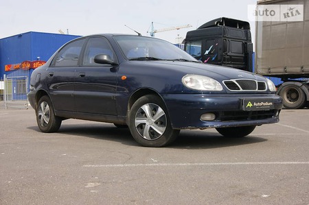 Daewoo Lanos 2006  випуску Миколаїв з двигуном 1.6 л газ седан механіка за 3700 долл. 