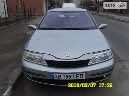 Renault Laguna 2003  випуску Вінниця з двигуном 1.8 л газ універсал механіка за 4999 долл. 