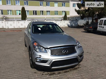 Infiniti QX50 2015  випуску Рівне з двигуном 3.7 л бензин позашляховик автомат за 13555 долл. 