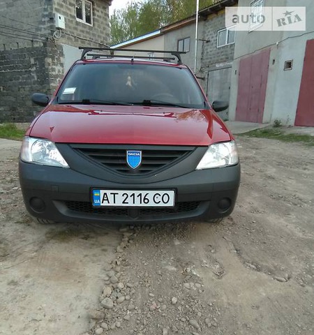 Dacia Logan 2007  випуску Івано-Франківськ з двигуном 1.4 л газ седан механіка за 4600 долл. 