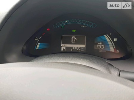 Nissan Leaf 2015  випуску Вінниця з двигуном 0 л електро хэтчбек автомат за 13700 долл. 