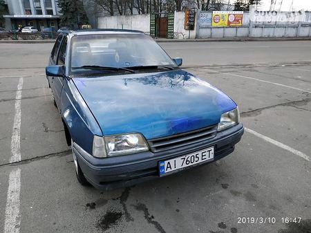 Opel Kadett 1987  випуску Кропивницький з двигуном 1.3 л газ седан механіка за 1450 долл. 