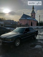 BMW 725 2000 Ужгород  седан 